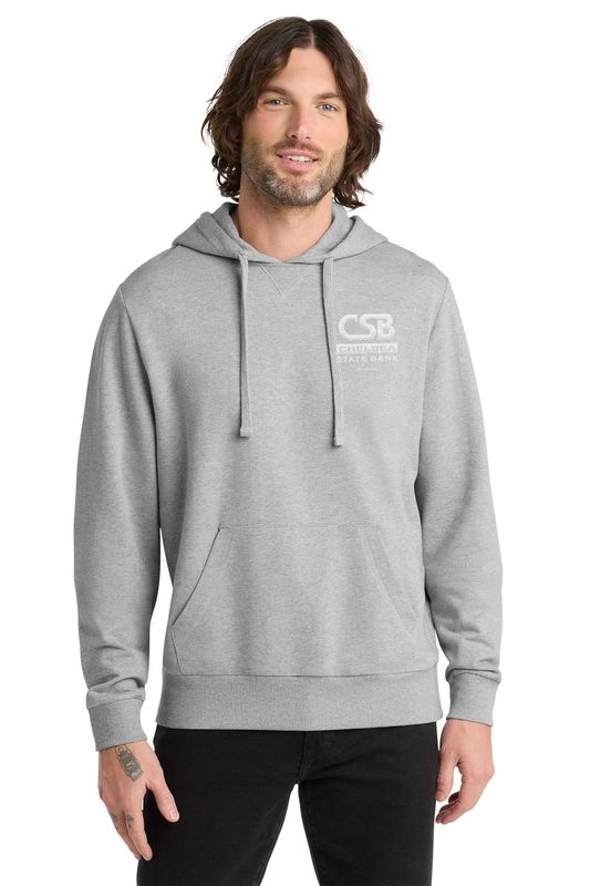 NEW Allmade Unisex Organic French Terry Pullover Hoodie- Black, Granite Grey  **Only to be worn on Saturdays**