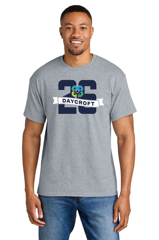 NEW Short Sleeve 50/50 Tee (Adult and youth sizes) - Grey
