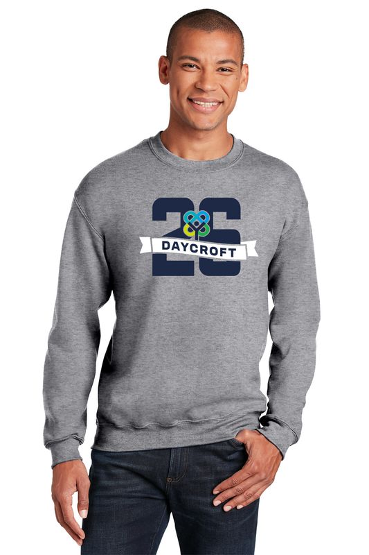 NEW Adult HeavyBlend Crewneck Sweatshirt- Sport Grey