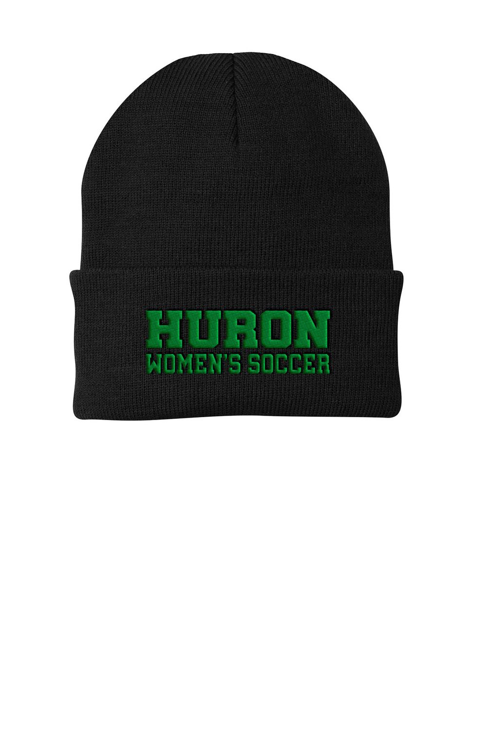 Knit Cap- Black, Dark Green, Grey