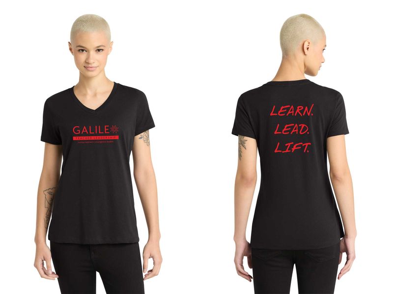 NEW District Women’s Perfect Weight V-Neck Tee- Charcoal, Black NEW District Women’s Perfect Weight V-Neck Tee- Charcoal, Black