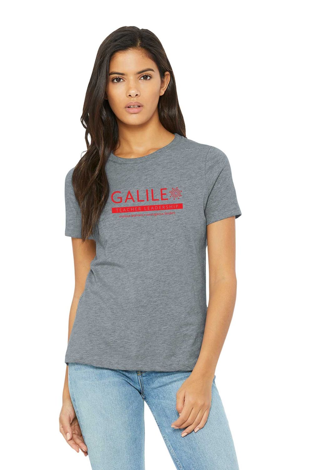 NEW Bella & Canvas Women's Soft Cotton Blend T-Shirt- Solid Black, Athletic Heather NEW Bella & Canvas Women's Soft Cotton Blend T-Shirt- Solid Black, Athletic Heather