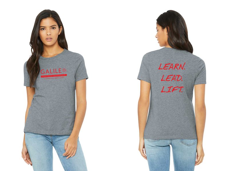 NEW Bella & Canvas Women's Soft Cotton Blend T-Shirt- Solid Black, Athletic Heather