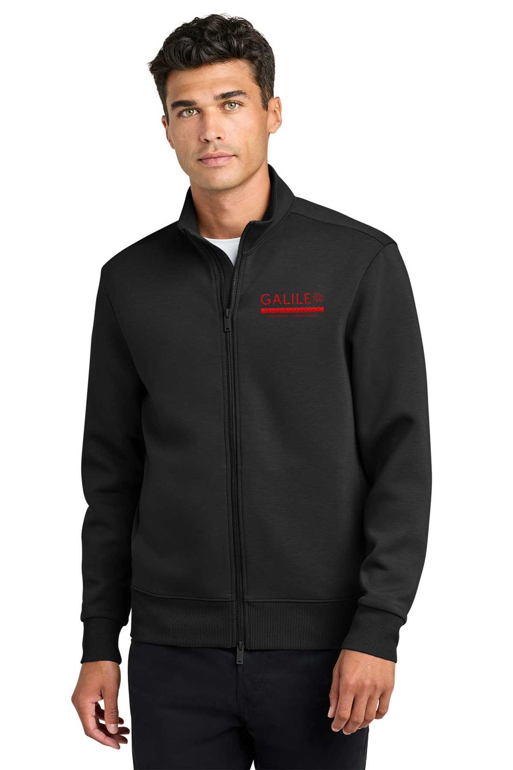 NEW Mercer+Mettle Soft Spacer Full-Zip- Black, Storm Grey NEW Mercer+Mettle Soft Spacer Full-Zip- Black, Storm Grey