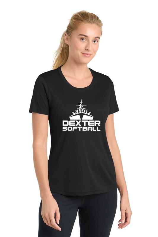 [REQUIRED TEAM GEAR] Women's Short Sleeve Performance Tee - Black