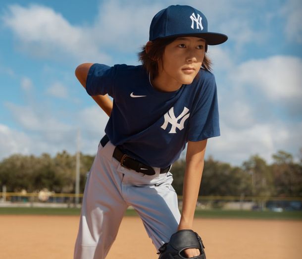 Nike MLB Replica Crewneck T-shirts- CHOOSE YOUR TEAM