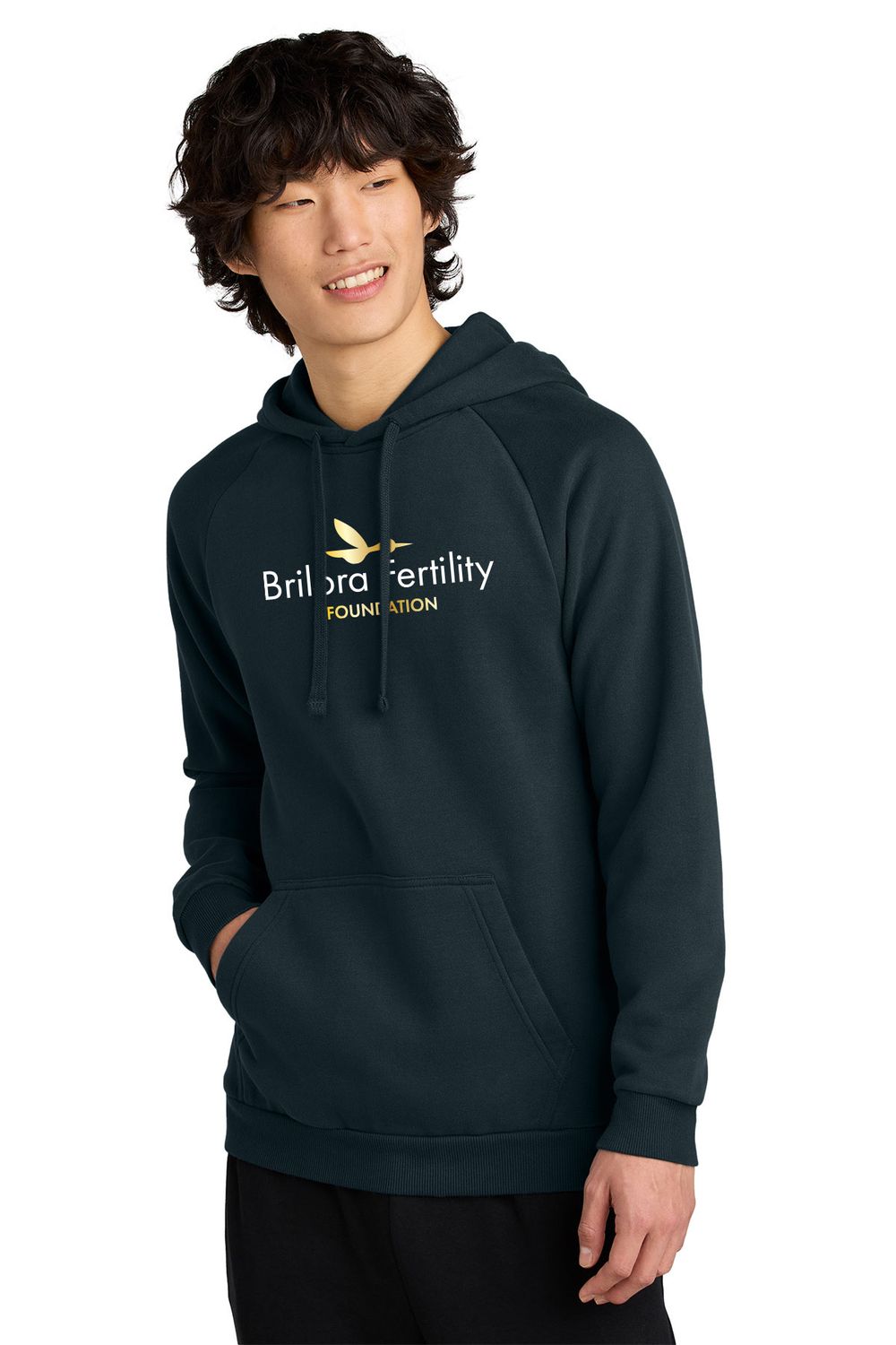 District Cloud Fleece Hoodie- Navy