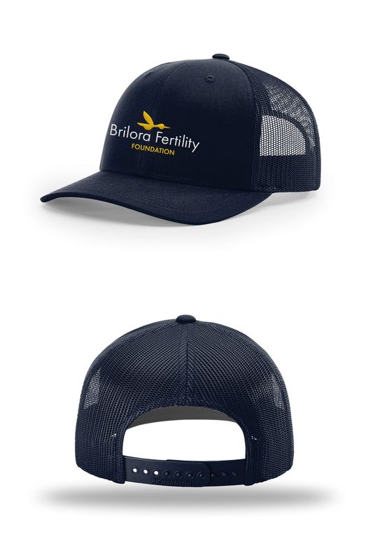 Richardson Trucker Cap- Navy