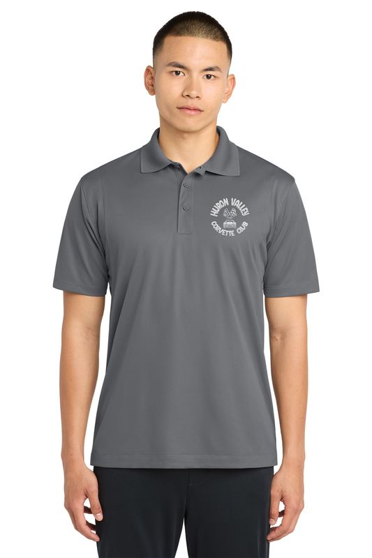 Men's Short Sleeve Polo- Navy, Black, True Red, White, Grey