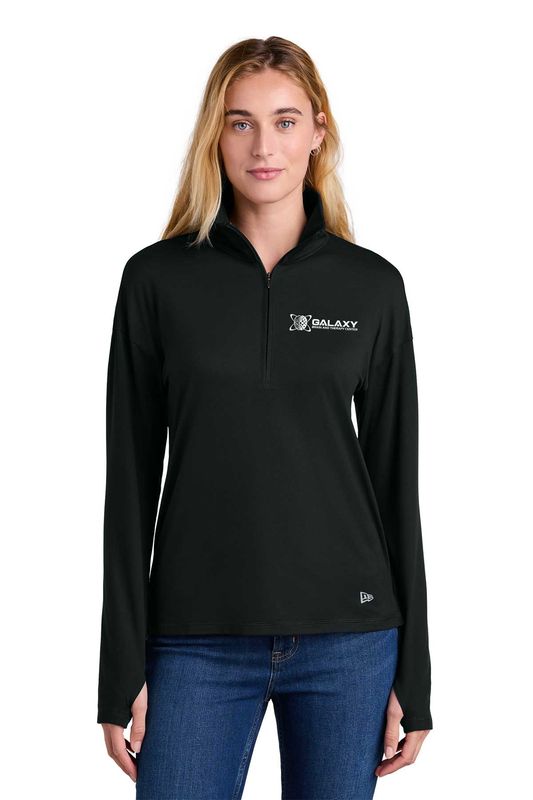 New Era Women’s Power 1/2-Zip- Black, Grey, Navy