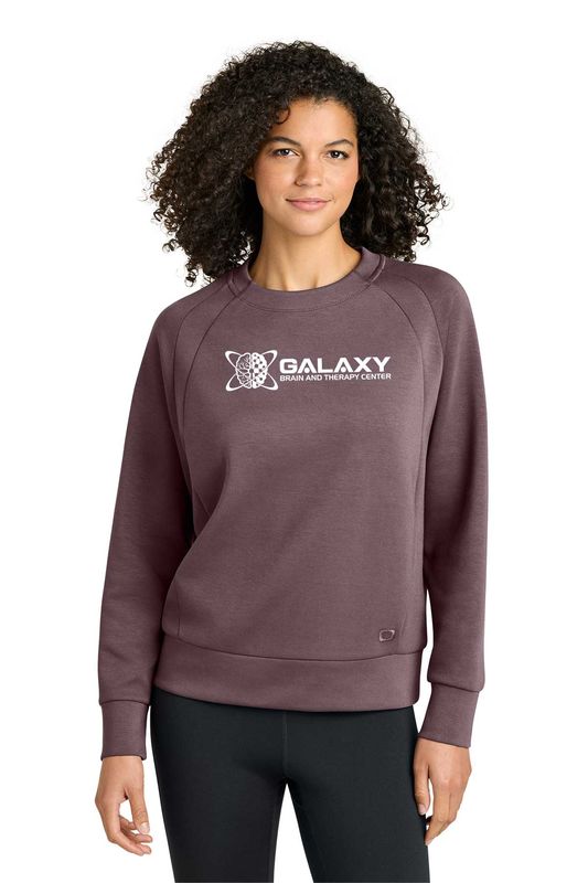 OGIO Women’s Transcend Pullover- Black, Grey, Plum