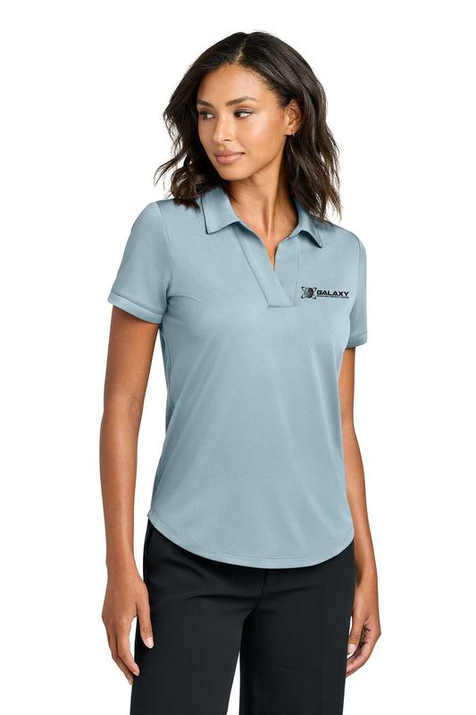 Mercer+Mettle Women’s Everyday Performance Polo- Celestial Blue, Black, Navy, Grey, Purple