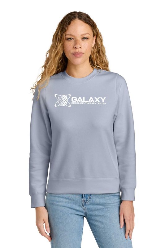 District Women’s V.I.T Fleece Crew - Black, Grey, Dusty Sage, Icelandic Purple