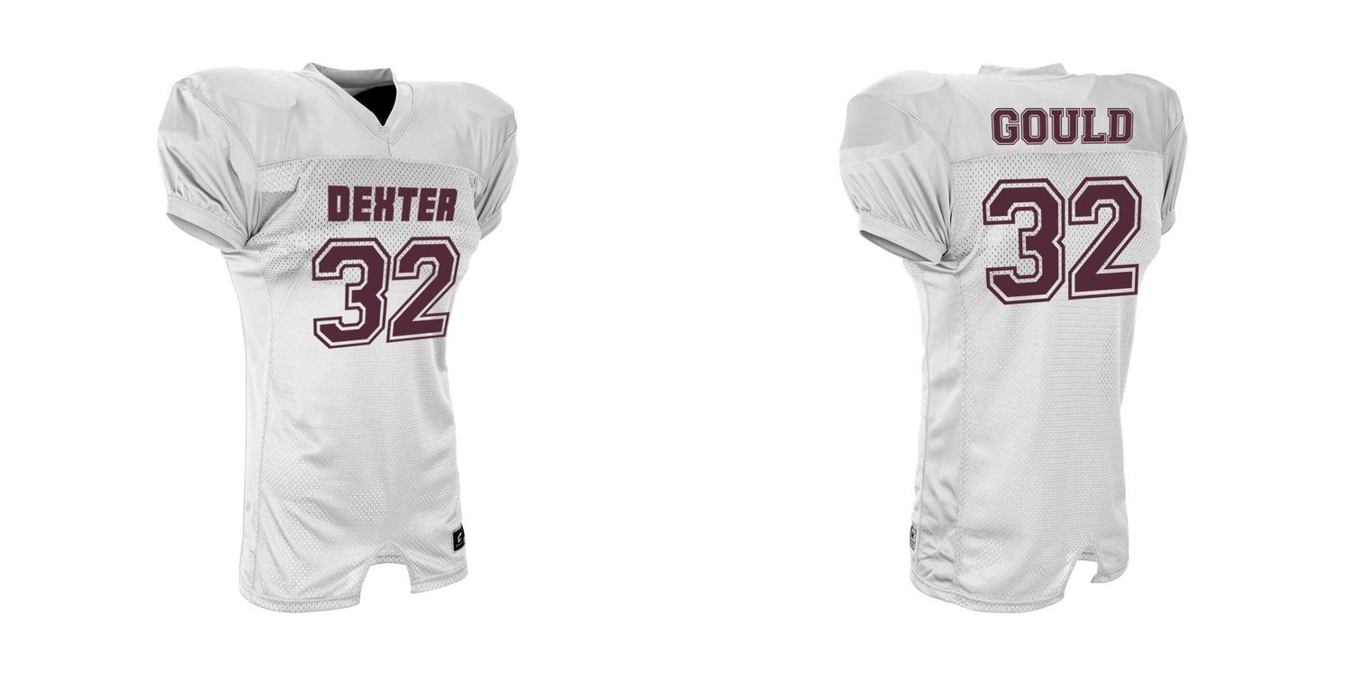 REQUIRED Tackle Football Jersey- White REQUIRED Tackle Football Jersey- White