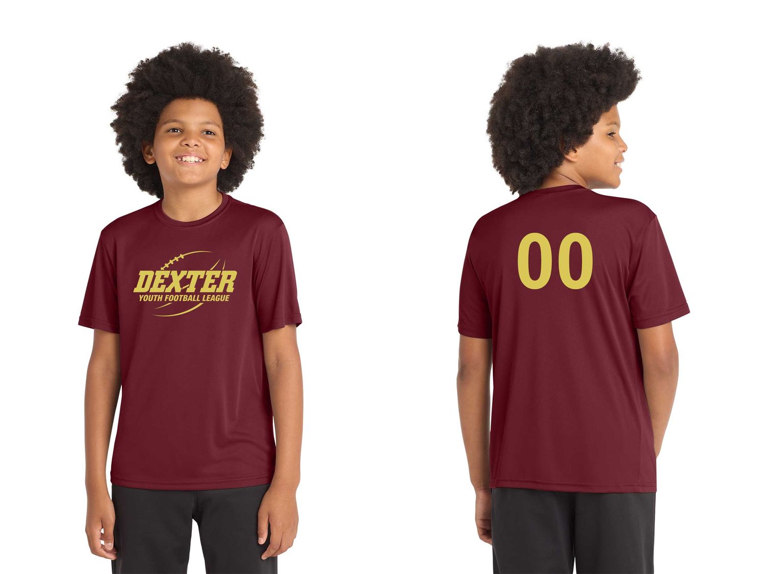 GRADES 1-2 FLAG FOOTBALL JERSEY: Please select youth shirt size (Shirt color and Number will be assigned by DYFL) GRADES 1-2 FLAG FOOTBALL JERSEY: Please select youth shirt size (Shirt color and Number will be assigned by DYFL)
