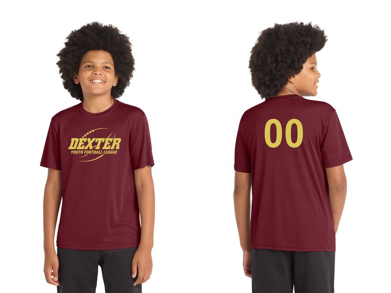 GRADES 1-2 FLAG FOOTBALL JERSEY: Please select youth shirt size (Shirt color and Number will be assigned by DYFL) GRADES 1-2 FLAG FOOTBALL JERSEY: Please select youth shirt size (Shirt color and Number will be assigned by DYFL)