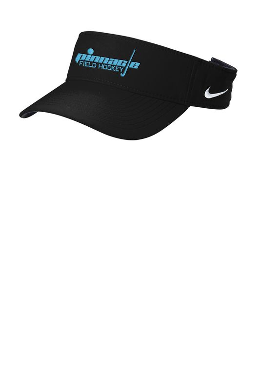 Nike Dri-FIT Team Performance Visor- Black, Anthracite, Valor Blue, White