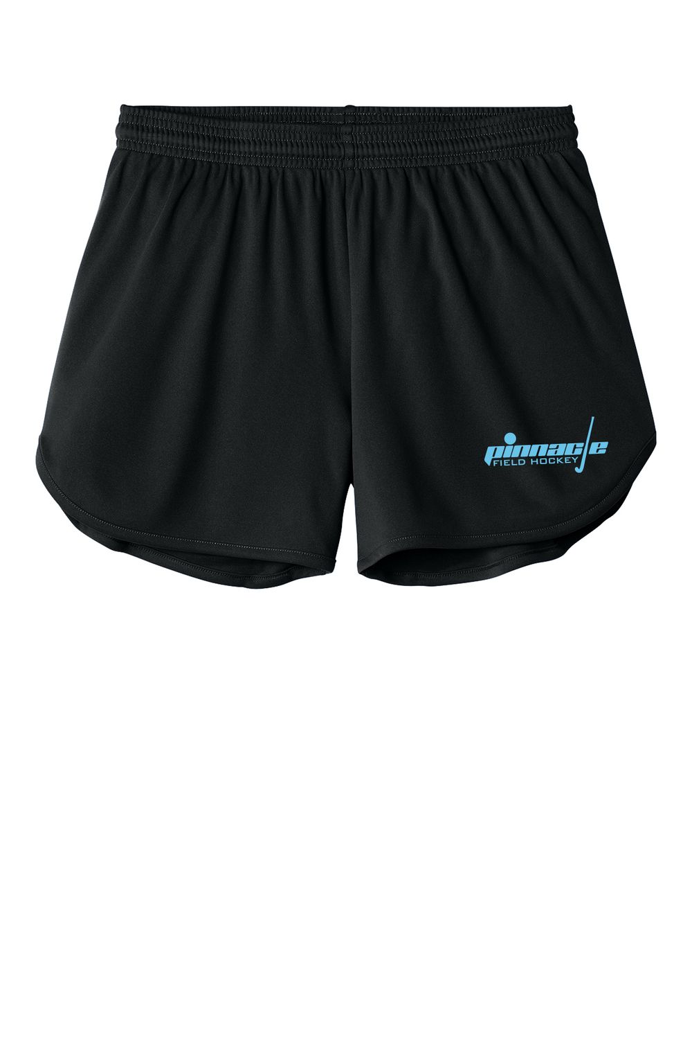 Sport-Tek Women’s Club 3” Track Short- Black Sport-Tek Women’s Club 3” Track Short- Black