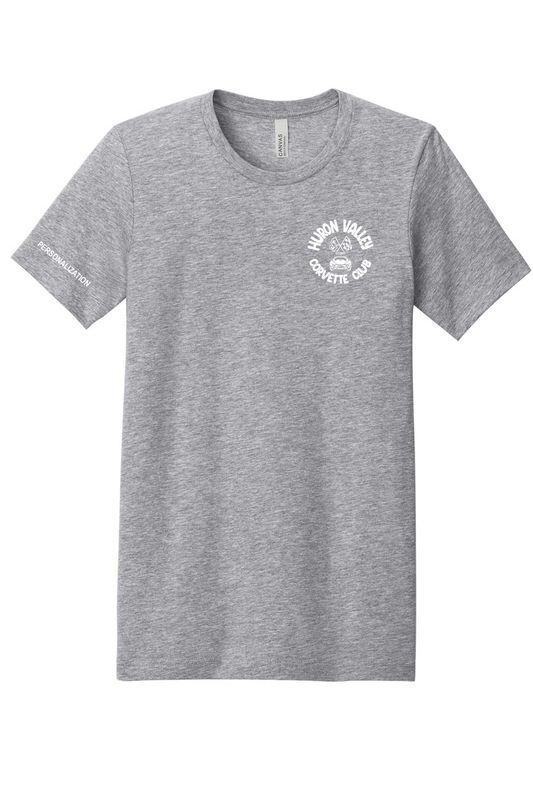 Bella & Canvas Adult Soft Cotton T-Shirt - Athletic Heather, Navy, Black, Red, White