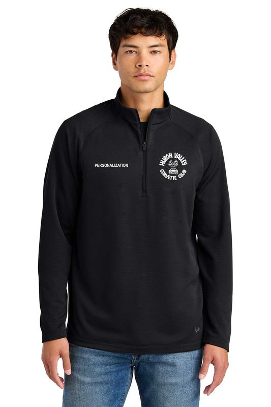 New Era Stand Out 1/4-Zip- Black, Royal, Navy, Graphite