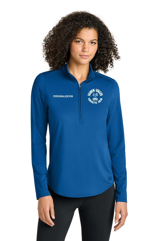 OGIO Women’s Regain 1/2-Zip- Black, Grey, Navy, Cobalt Blue