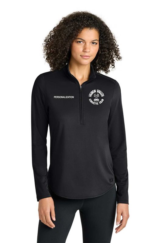 OGIO Women’s Regain 1/2-Zip- Black, Grey, Navy, Cobalt Blue