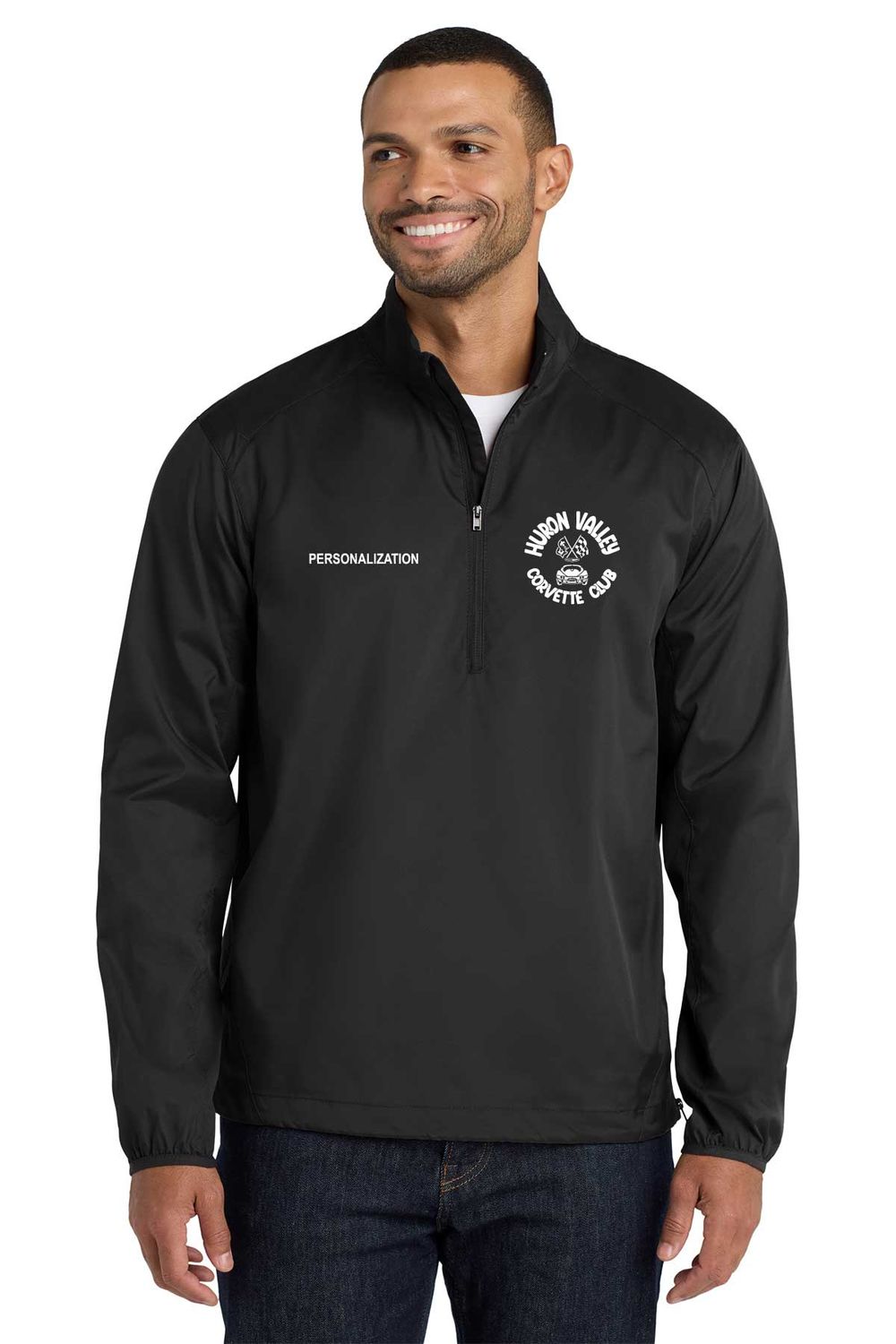 Port Authority Zephyr 1/2-Zip Pullover- Black, Grey Steel, Navy Port Authority Zephyr 1/2-Zip Pullover- Black, Grey Steel, Navy