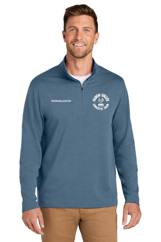 Port Authority Breakwater 1/4-Zip Pullover-Black, Blue, Grey