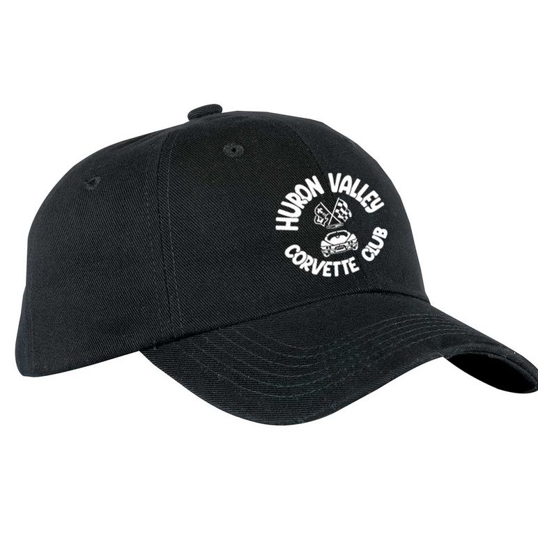 Brushed Twill Low Profile Cap - Black, Khaki, Navy, White
