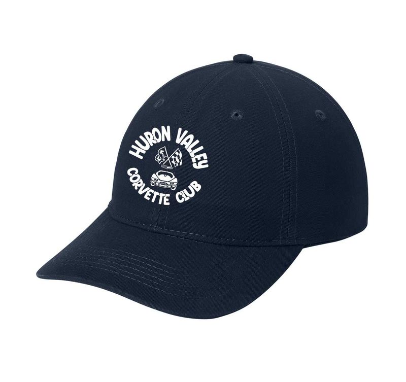 Adjustable Brushed Twill Hat - Black, Red, Stone, Pink, White, Navy