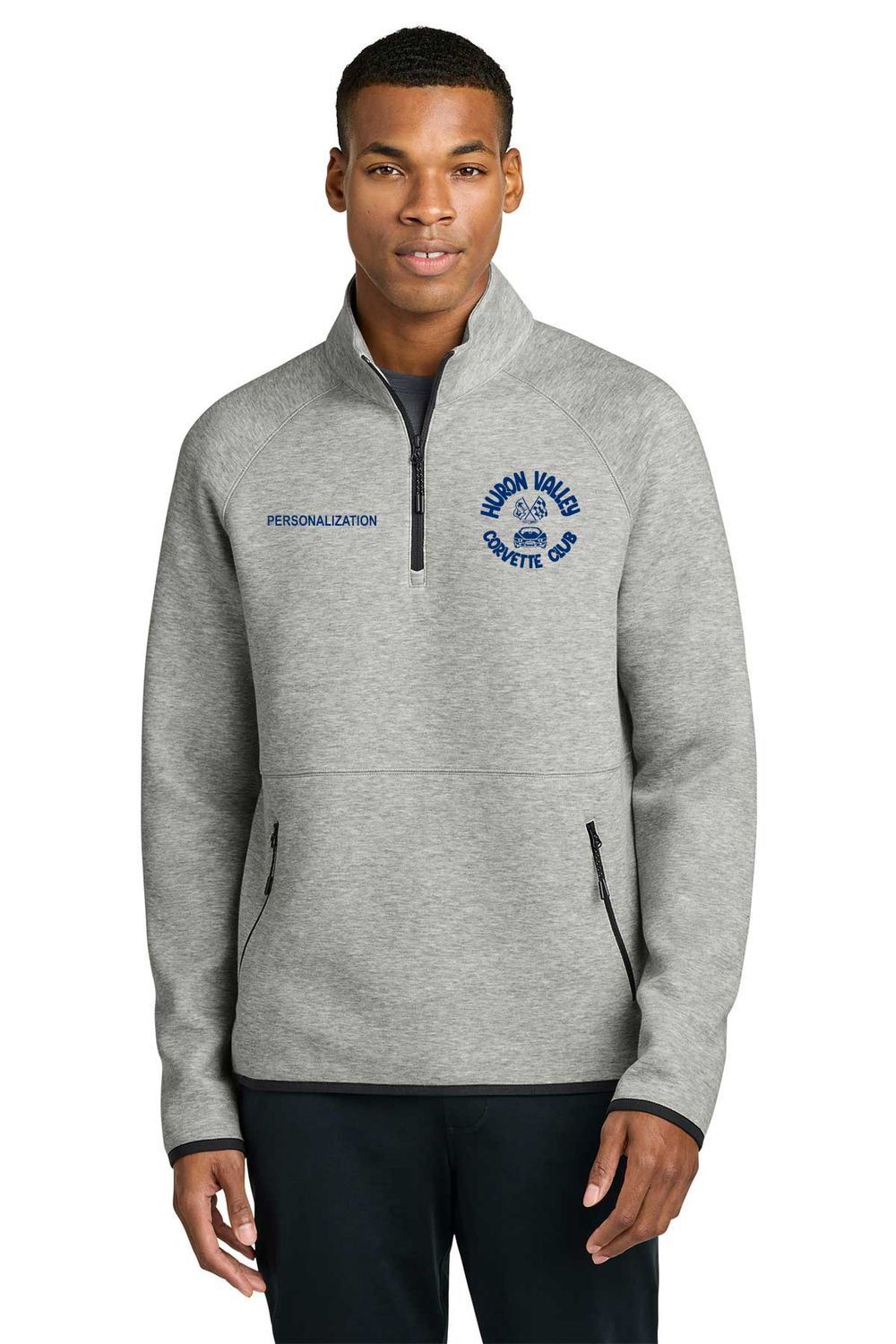 Sport-Tek Phenom 1/4-Zip- Athletic Heather, Black, Navy, Iron Grey Sport-Tek Phenom 1/4-Zip- Athletic Heather, Black, Navy, Iron Grey