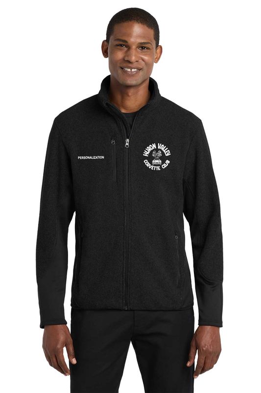 Port Authority R-Tek Pro Fleece Full-Zip Jacket-Black, Charcoal, Navy