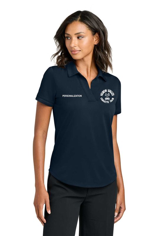 Mercer+Mettle Women’s Everyday Performance Polo- Black, Navy, Grey, Purple, White, True Blue