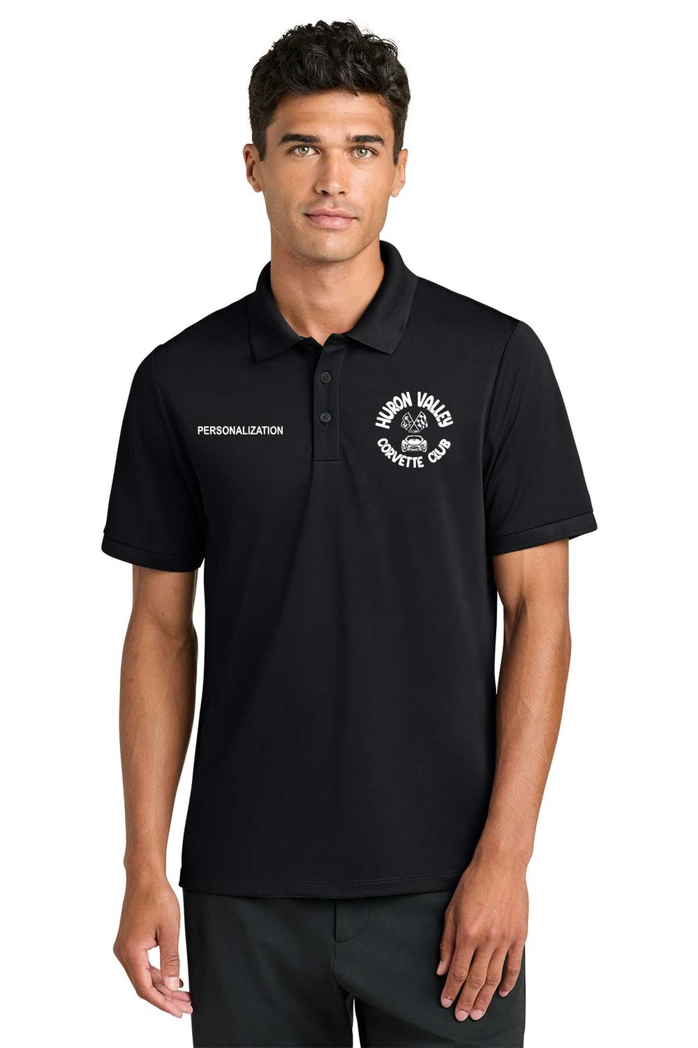 Mercer+Mettle Everyday Performance Polo- Black, Navy, Grey, Blue, White