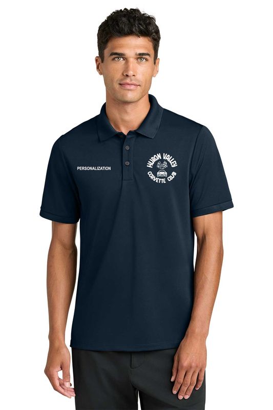 Mercer+Mettle Everyday Performance Polo- Black, Navy, Grey, Blue, White