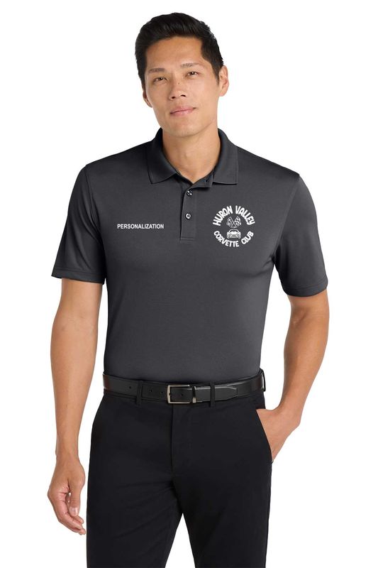 Port Authority Tall Dry Zone UV Micro-Mesh Polo- Black, Graphite, Red, Navy