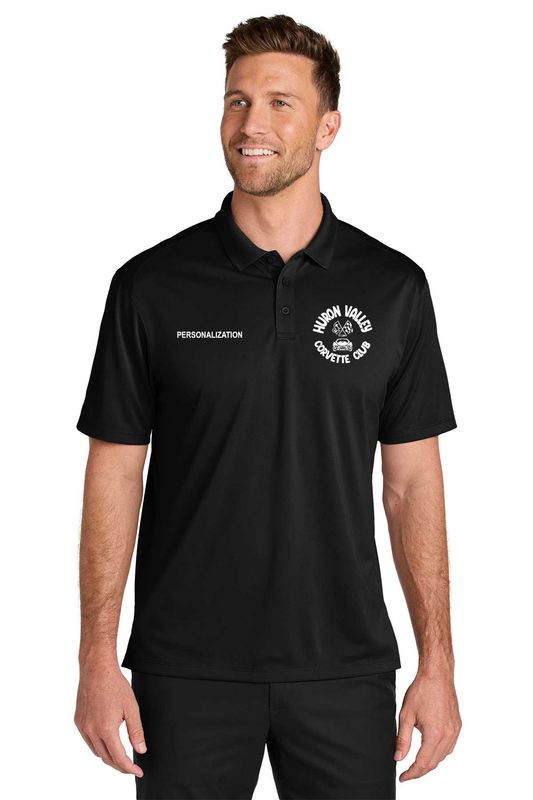 Port Authority Tall Wearever Performance Pique Polo- Black, Grey, Navy, Dark Grey