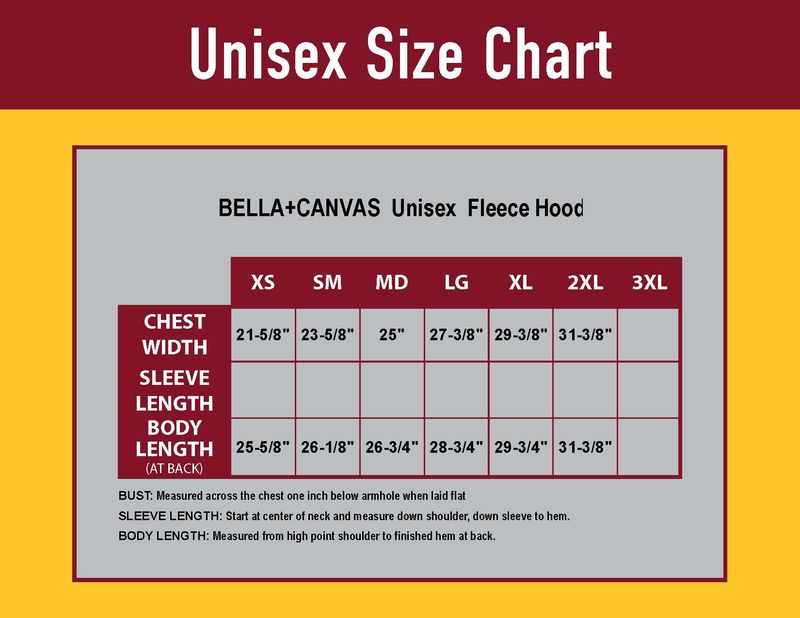 ON YOUR LEFT GOOSE Unisex Fleece Pullover Hooded Sweatshirt- Atlantic, Heather Team Purple