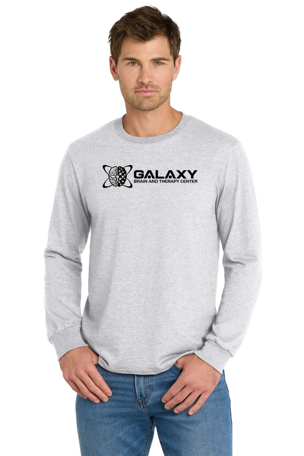 Volunteer Knitwear Chore Long Sleeve Tee-Athletic Heather, Navy, Black Volunteer Knitwear Chore Long Sleeve Tee-Athletic Heather, Navy, Black