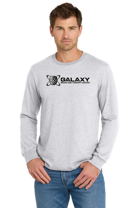 Volunteer Knitwear Chore Long Sleeve Tee-Athletic Heather, Navy, Black