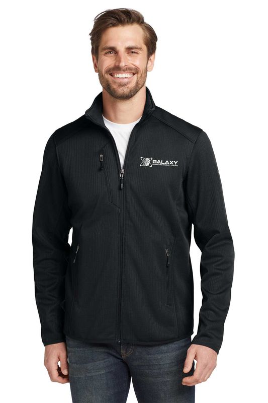 Eddie Bauer Dash Full-Zip Fleece Jacket- Black, Navy, Grey