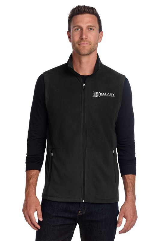 Port Authority Accord Microfleece Vest- Black, Grey, Navy