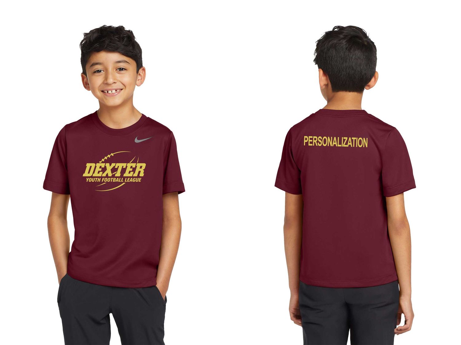 OPTIONAL NIKE TEAM ITEM Nike Youth/Adult Team Short Sleeve T-Shirt- Maroon OPTIONAL NIKE TEAM ITEM Nike Youth/Adult Team Short Sleeve T-Shirt- Maroon