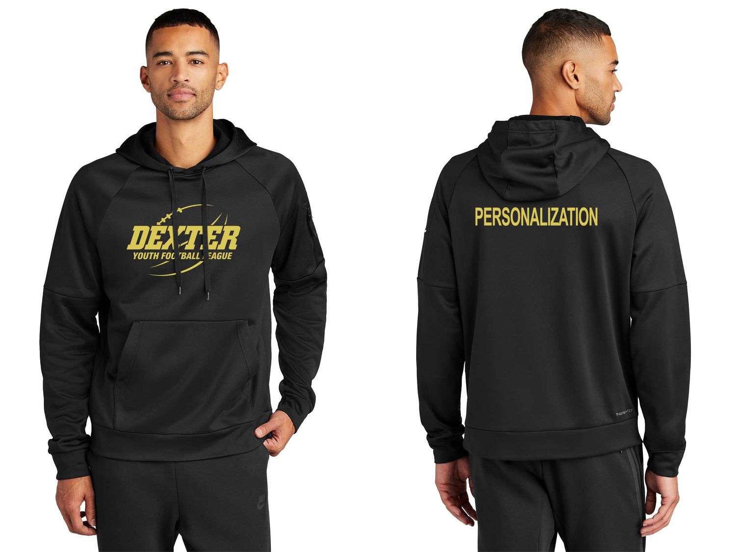 Nike Performance Hooded Sweatshirt - Black