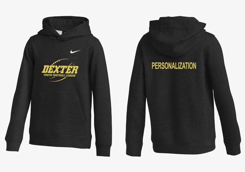OPTIONAL NIKE TEAM ITEM Nike Youth/Adult Club Pullover Fleece Hoodie- Black OPTIONAL NIKE TEAM ITEM Nike Youth/Adult Club Pullover Fleece Hoodie- Black