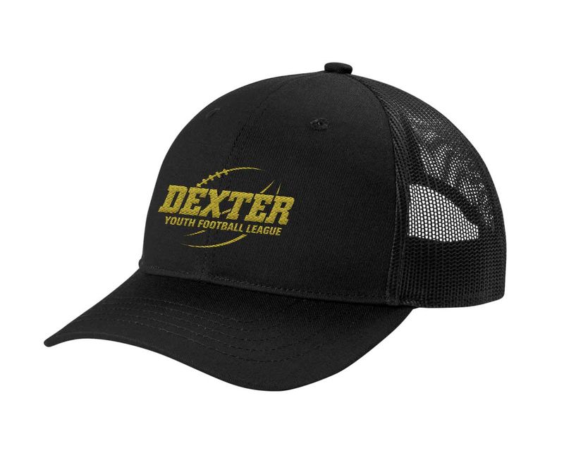 Port Authority Youth Snapback Trucker Cap- Black, Black/White, Grey/White Port Authority Youth Snapback Trucker Cap- Black, Black/White, Grey/White