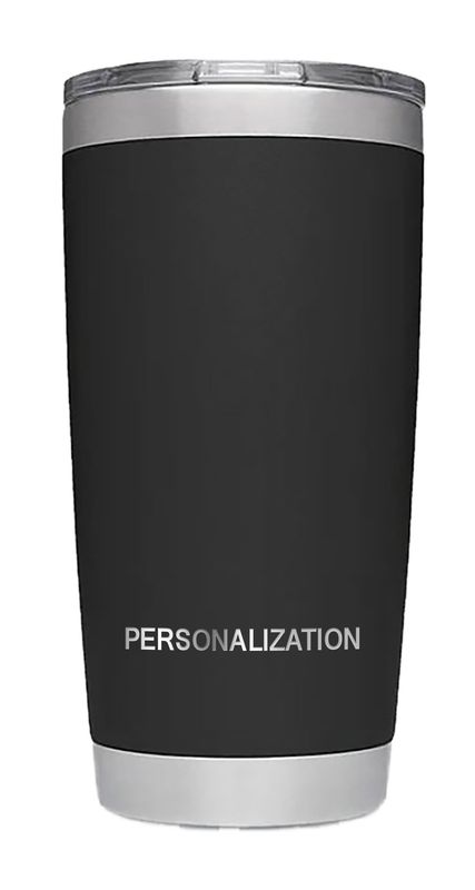 YETI 20 .oz / 30 oz. Stainless Steel Tumbler - Black