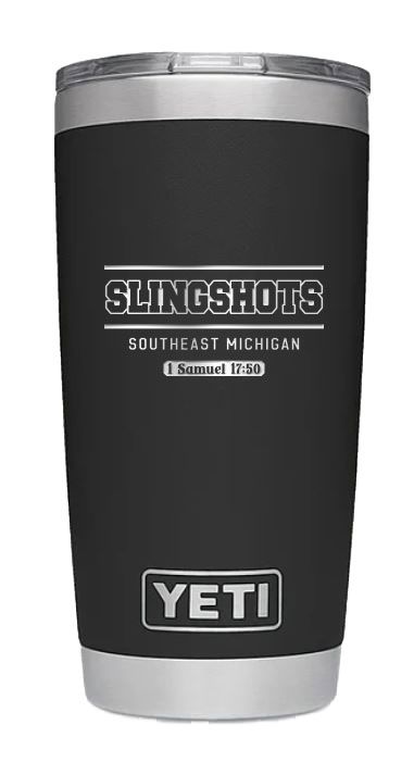 YETI 20 .oz / 30 oz. Stainless Steel Tumbler - Black