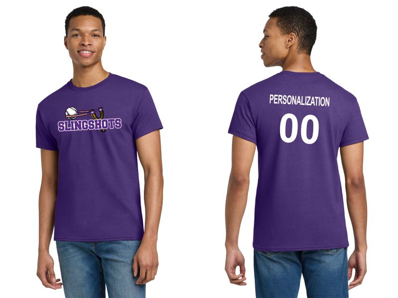 Adult Unisex Cotton Tee- Black, Sport Grey, Purple, White
