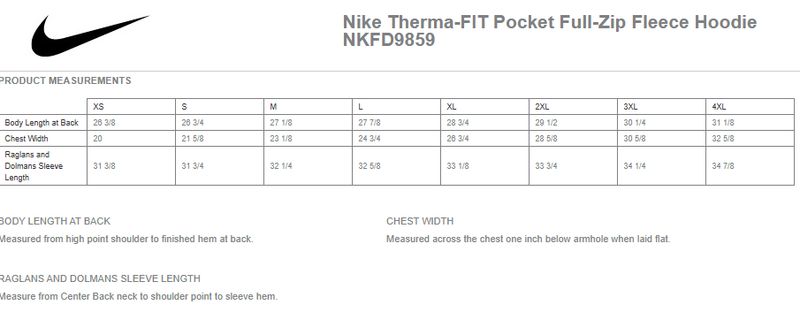 Nike Therma-FIT Pocket Full-Zip Fleece Hoodie- Black, White, Dark Grey Heather